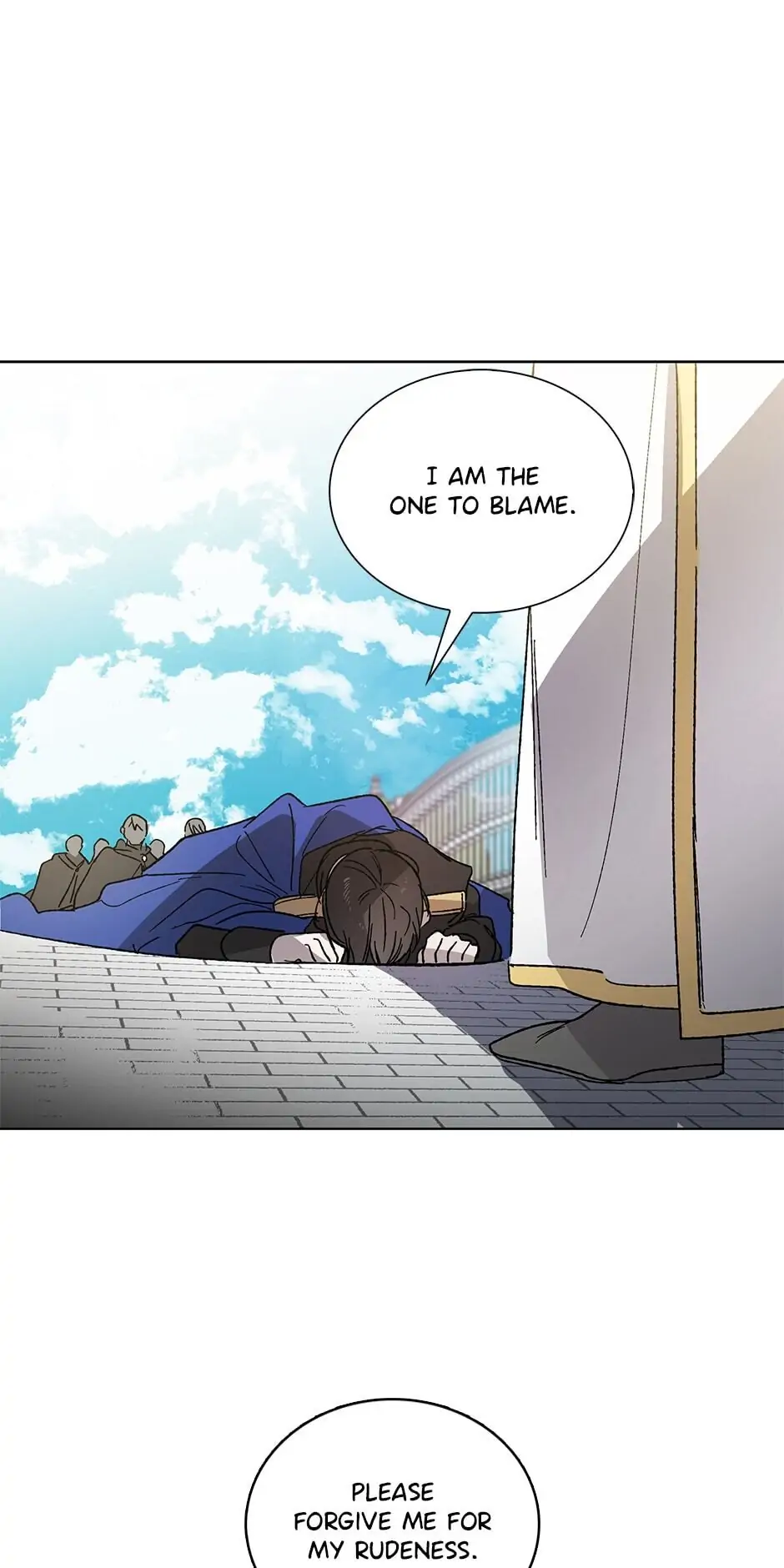 A Way to Protect the Lovable You Chapter 3 page 22