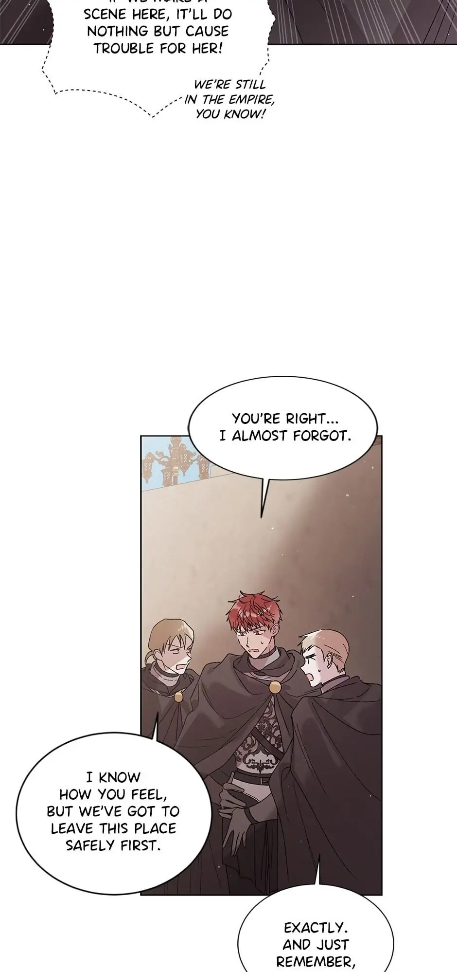 A Way to Protect the Lovable You Chapter 31 page 41