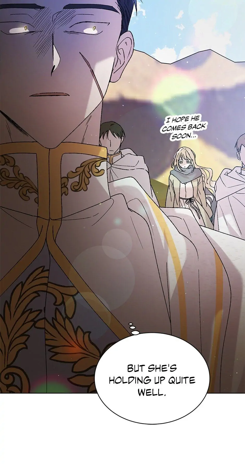 A Way to Protect the Lovable You Chapter 33 page 8