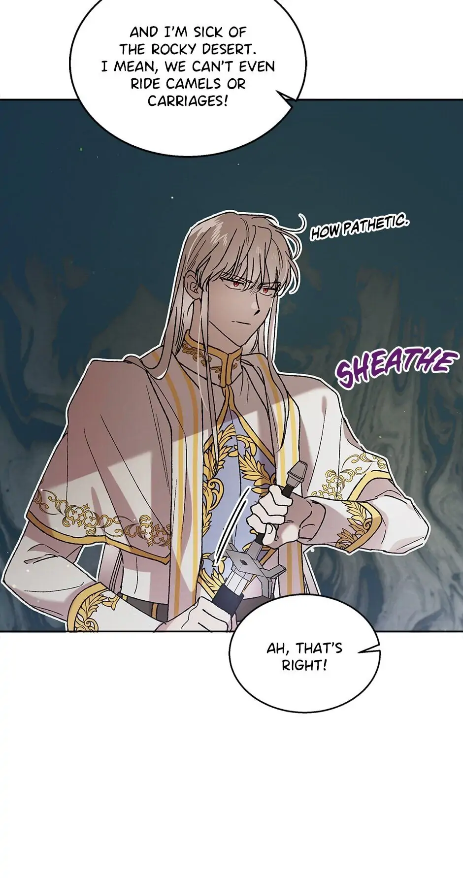 A Way to Protect the Lovable You Chapter 34 page 14