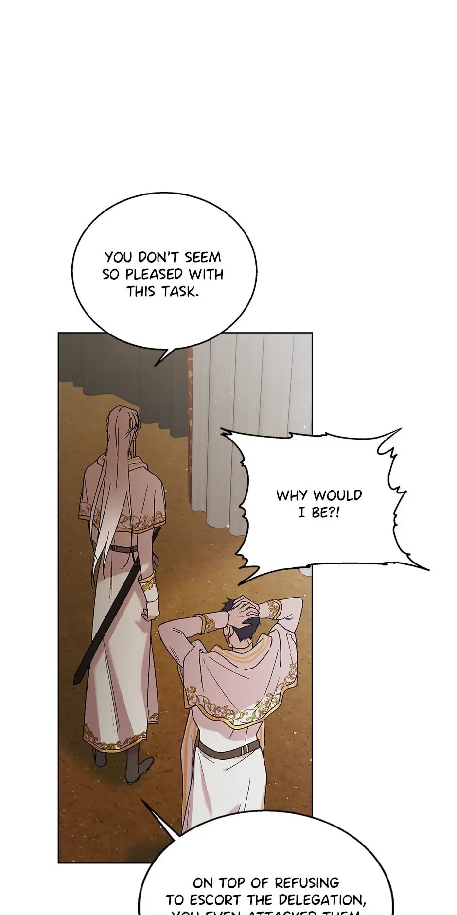 A Way to Protect the Lovable You Chapter 34 page 1