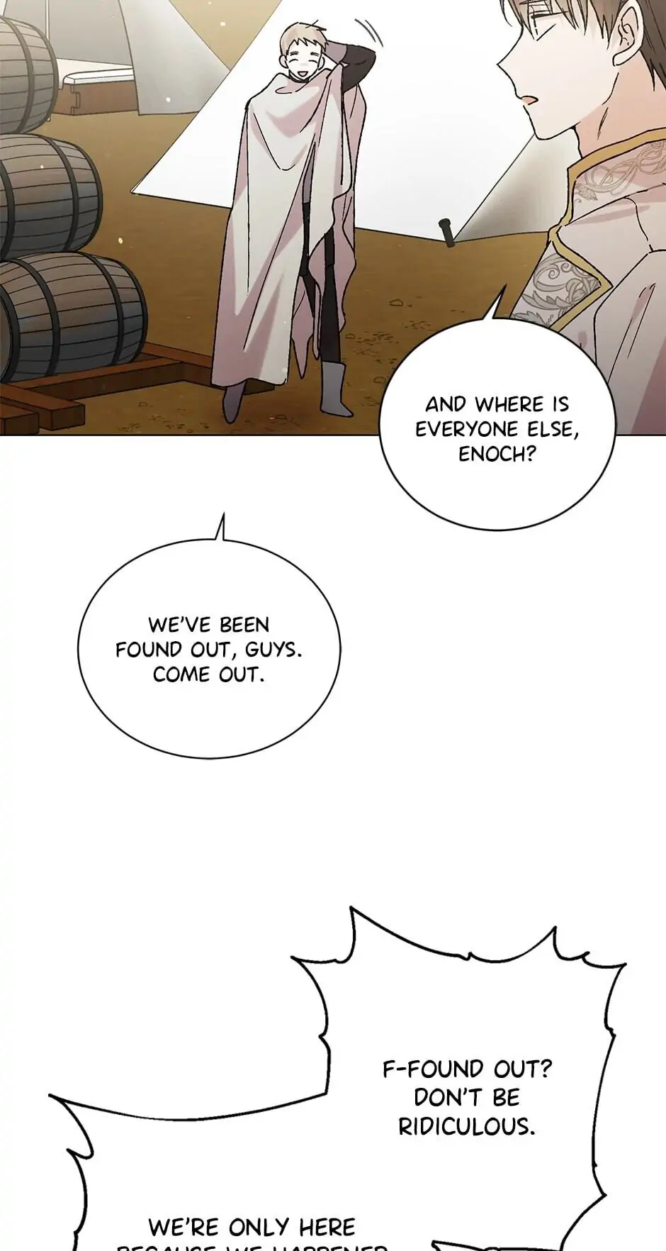 A Way to Protect the Lovable You Chapter 35 page 11