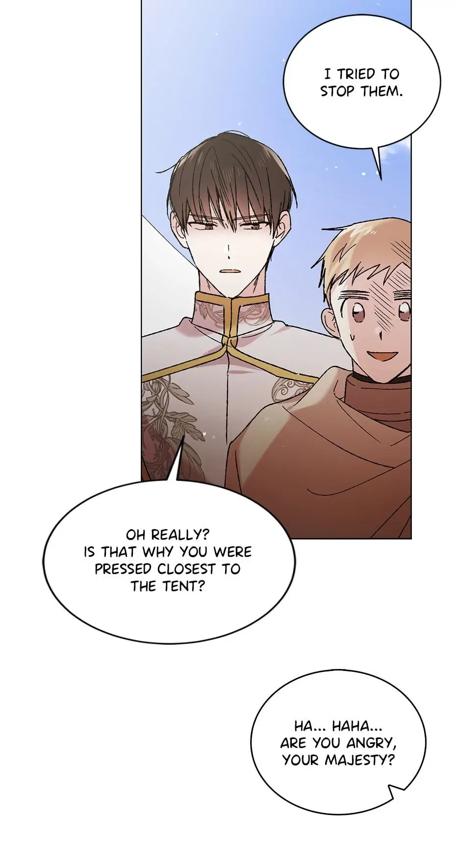 A Way to Protect the Lovable You Chapter 35 page 15