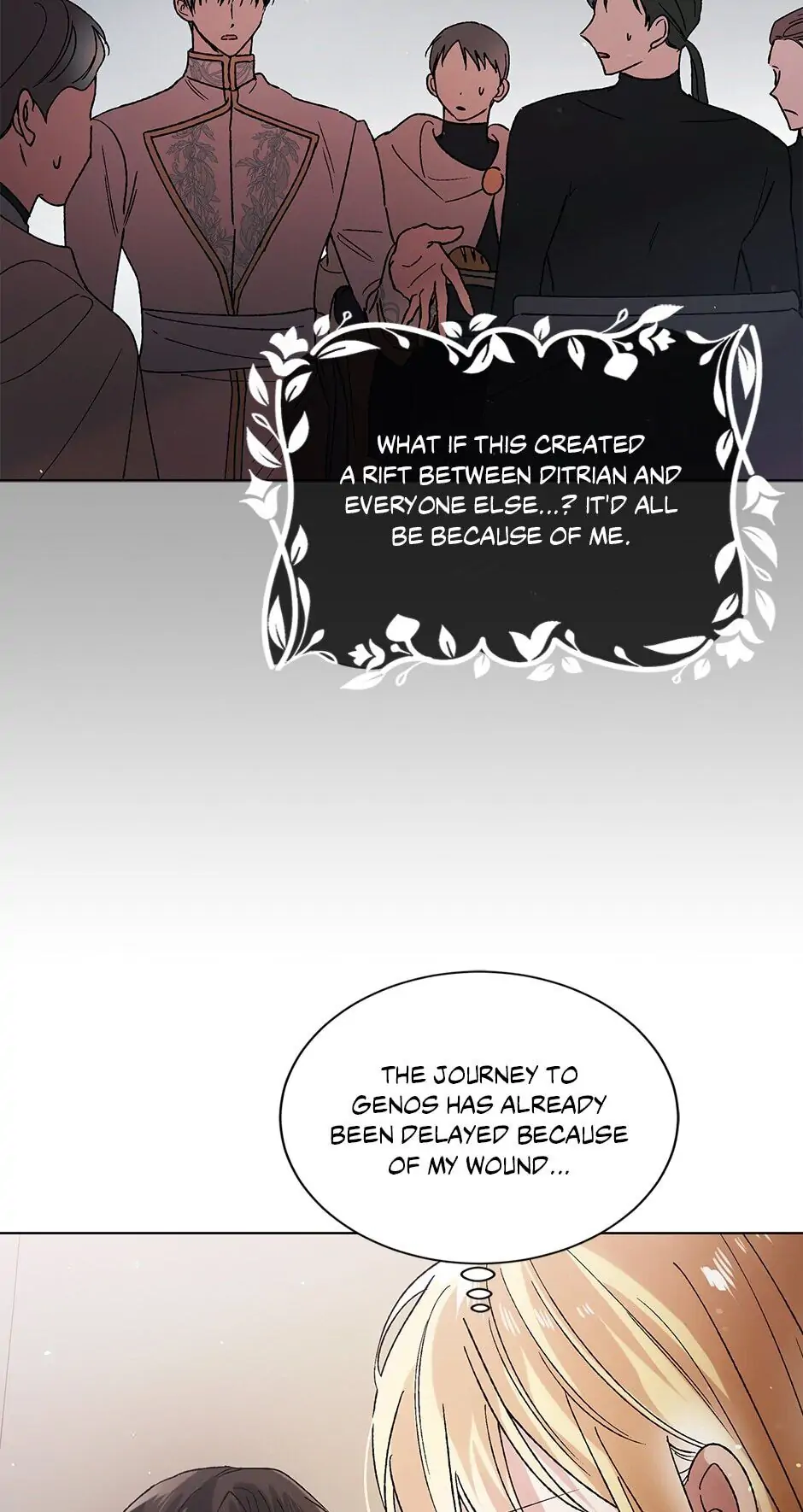 A Way to Protect the Lovable You Chapter 35 page 37