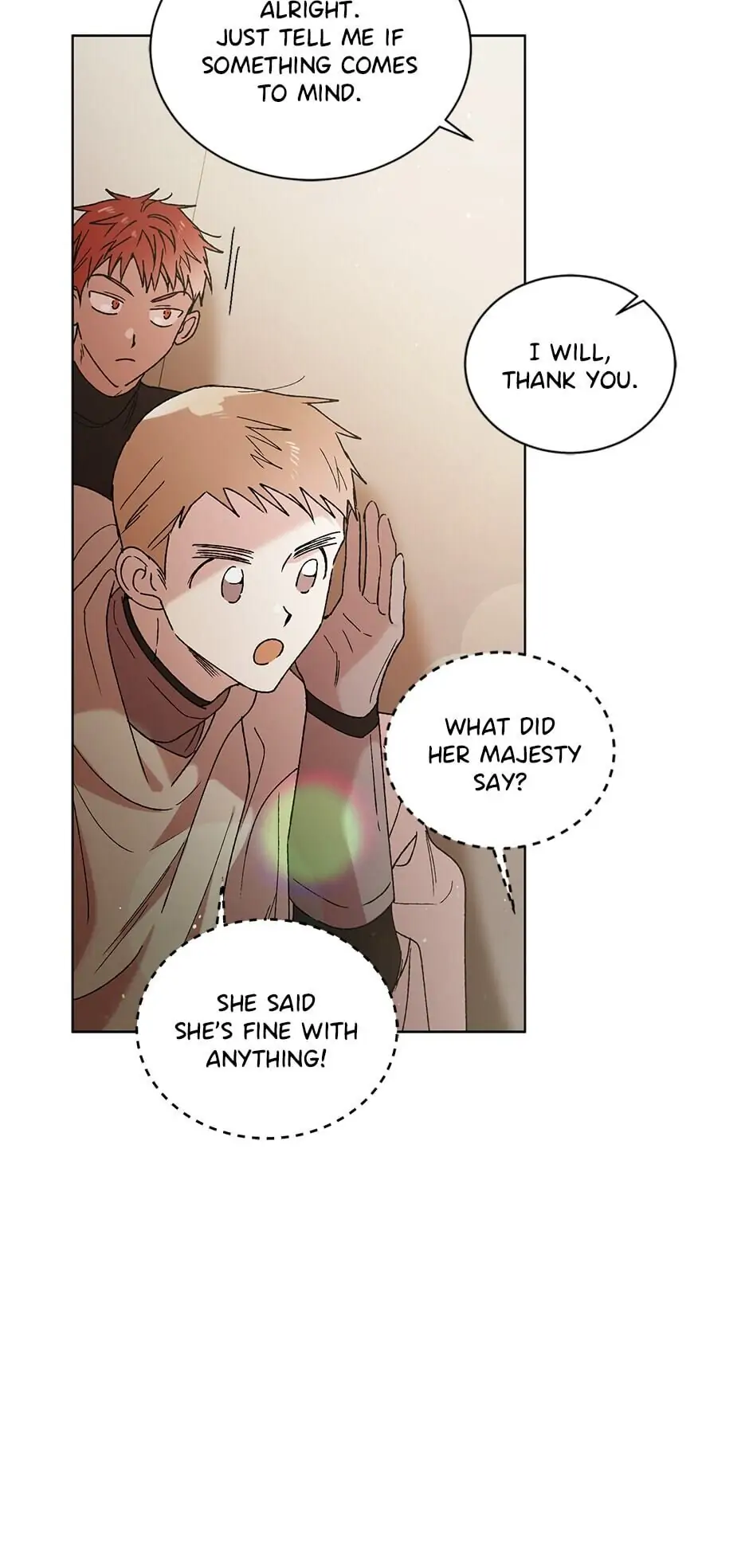 A Way to Protect the Lovable You Chapter 35 page 6