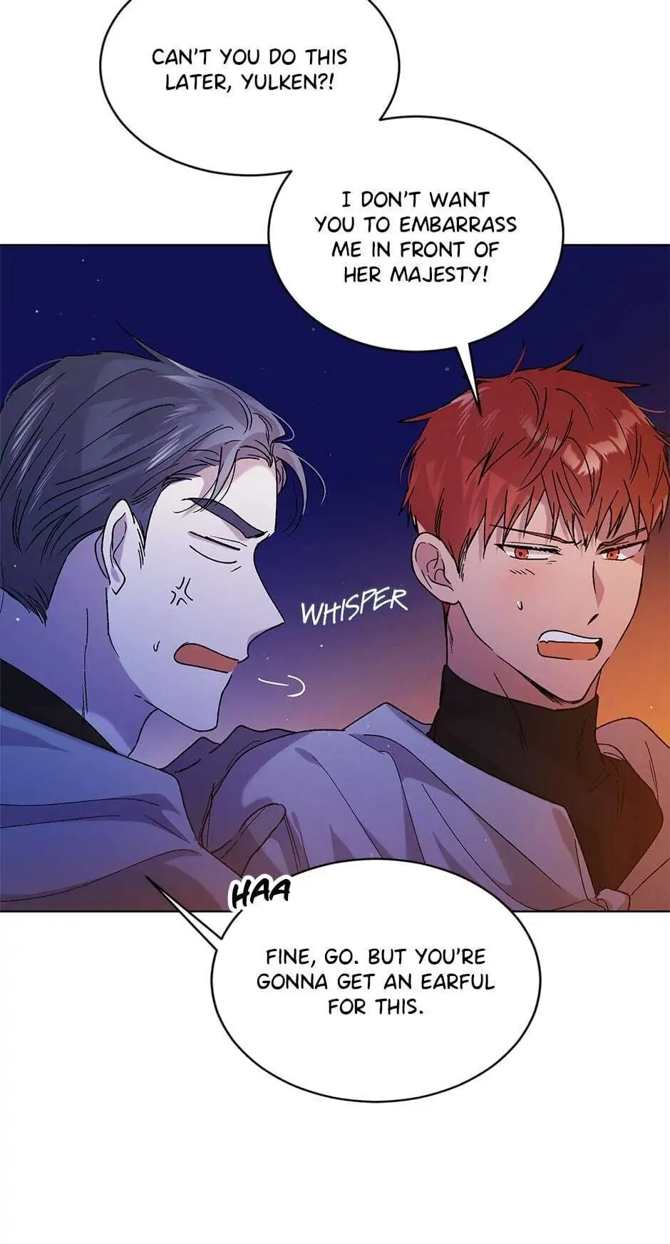 A Way to Protect the Lovable You Chapter 38 page 41
