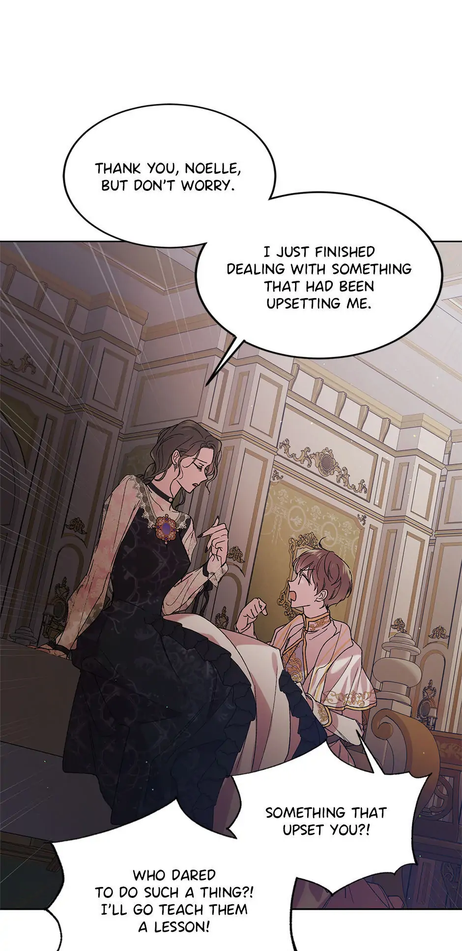 A Way to Protect the Lovable You Chapter 43 page 8
