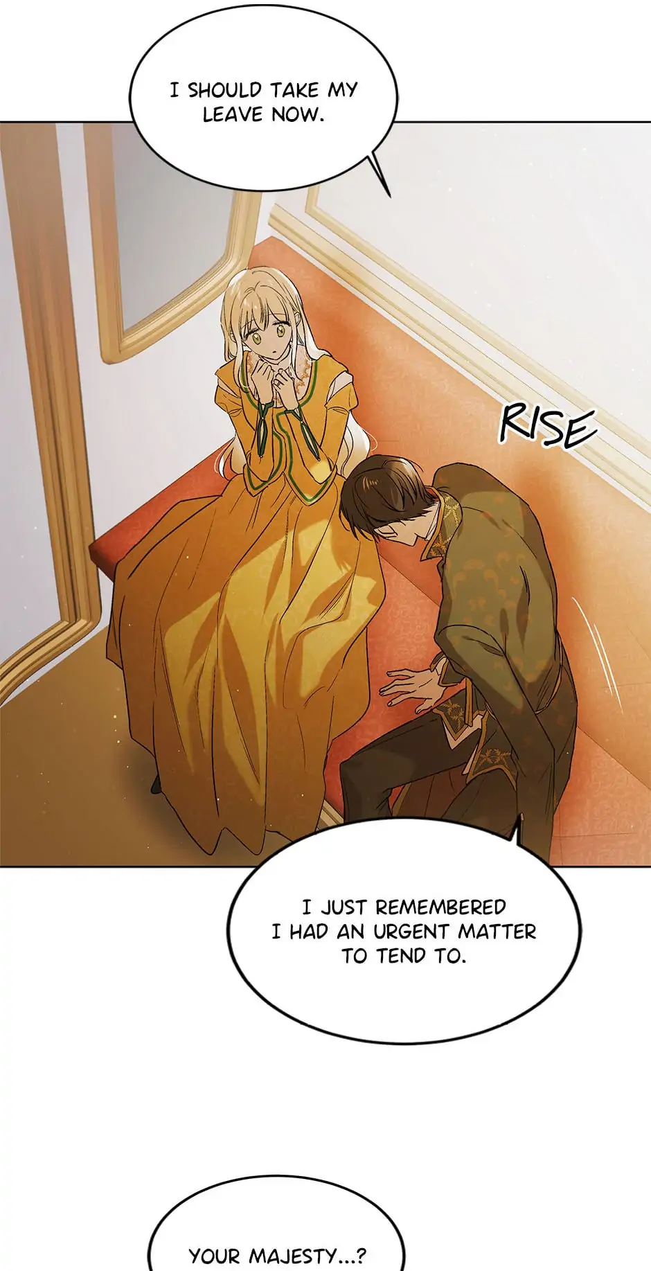 A Way to Protect the Lovable You Chapter 46 page 36