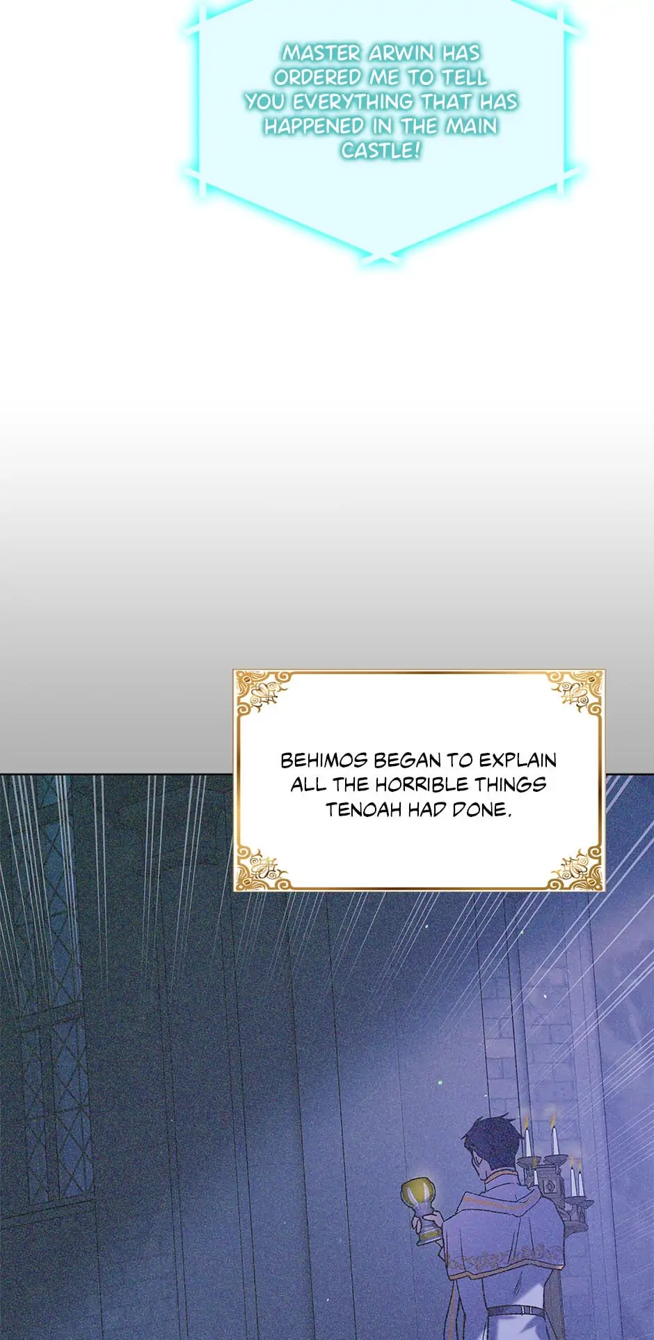 A Way to Protect the Lovable You Chapter 54 page 35