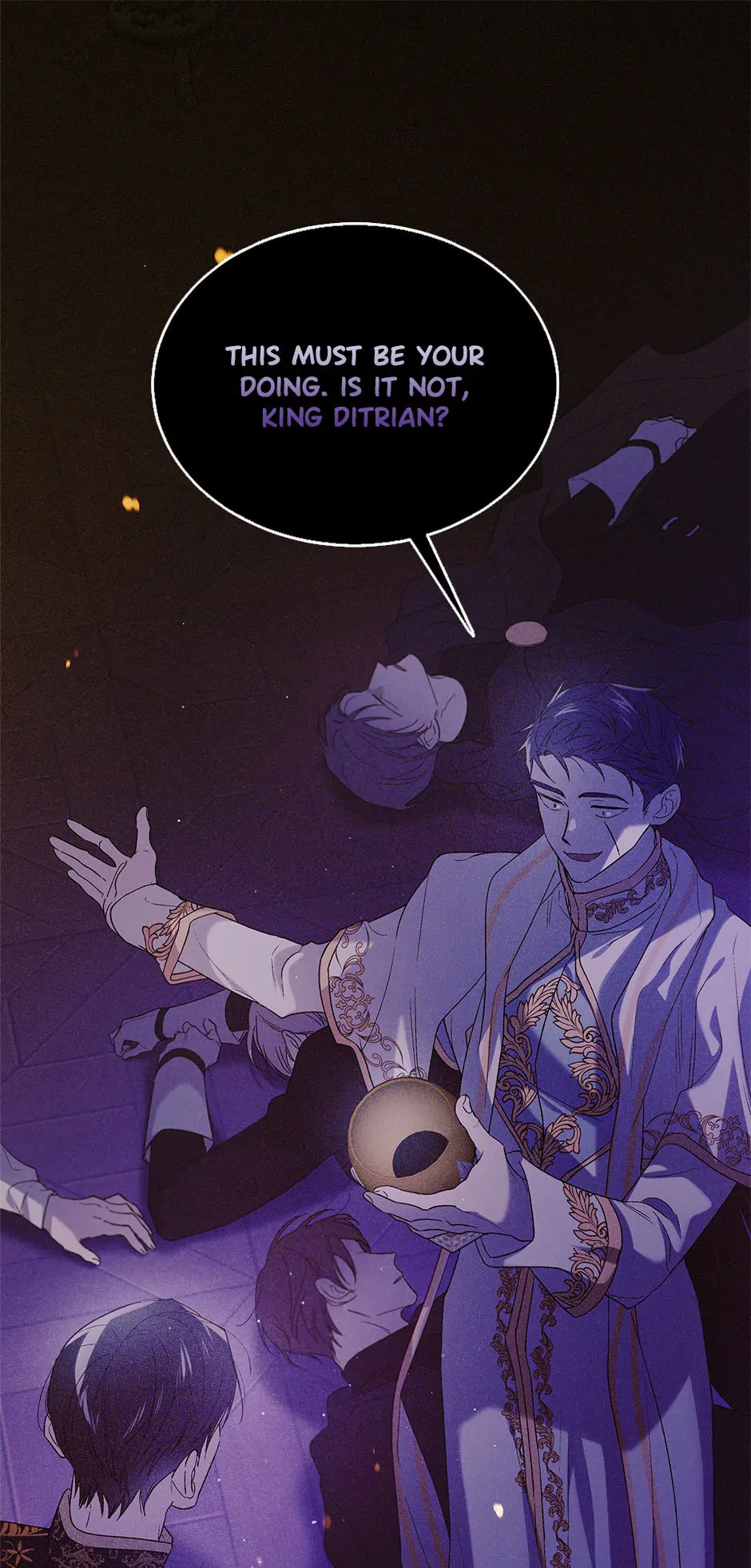 A Way to Protect the Lovable You Chapter 54 page 7
