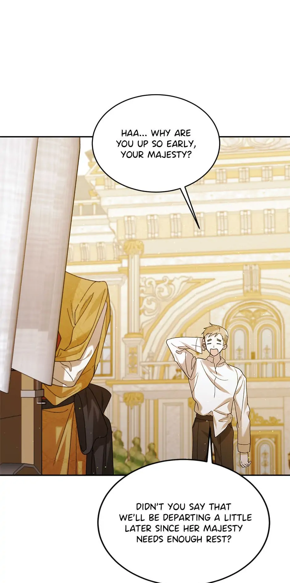 A Way to Protect the Lovable You Chapter 55 page 1