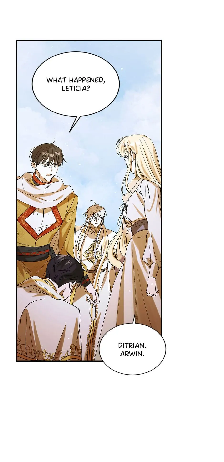 A Way to Protect the Lovable You Chapter 58 page 49