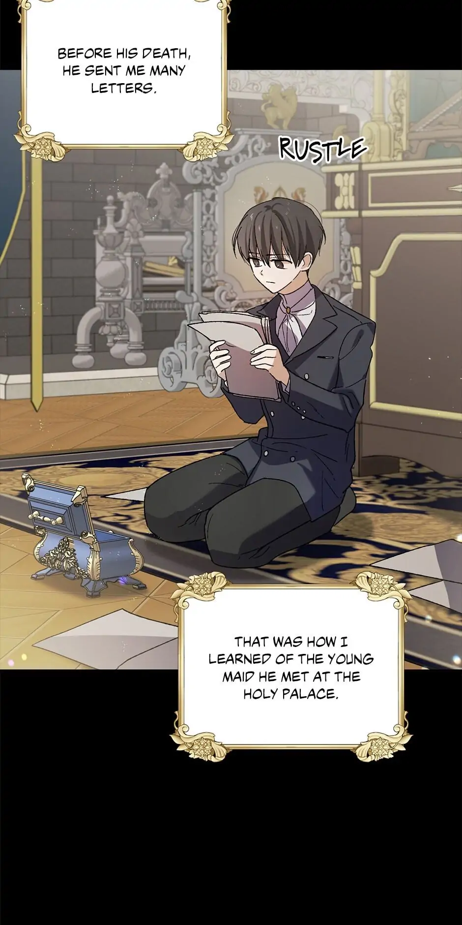 A Way to Protect the Lovable You Chapter 6 page 13