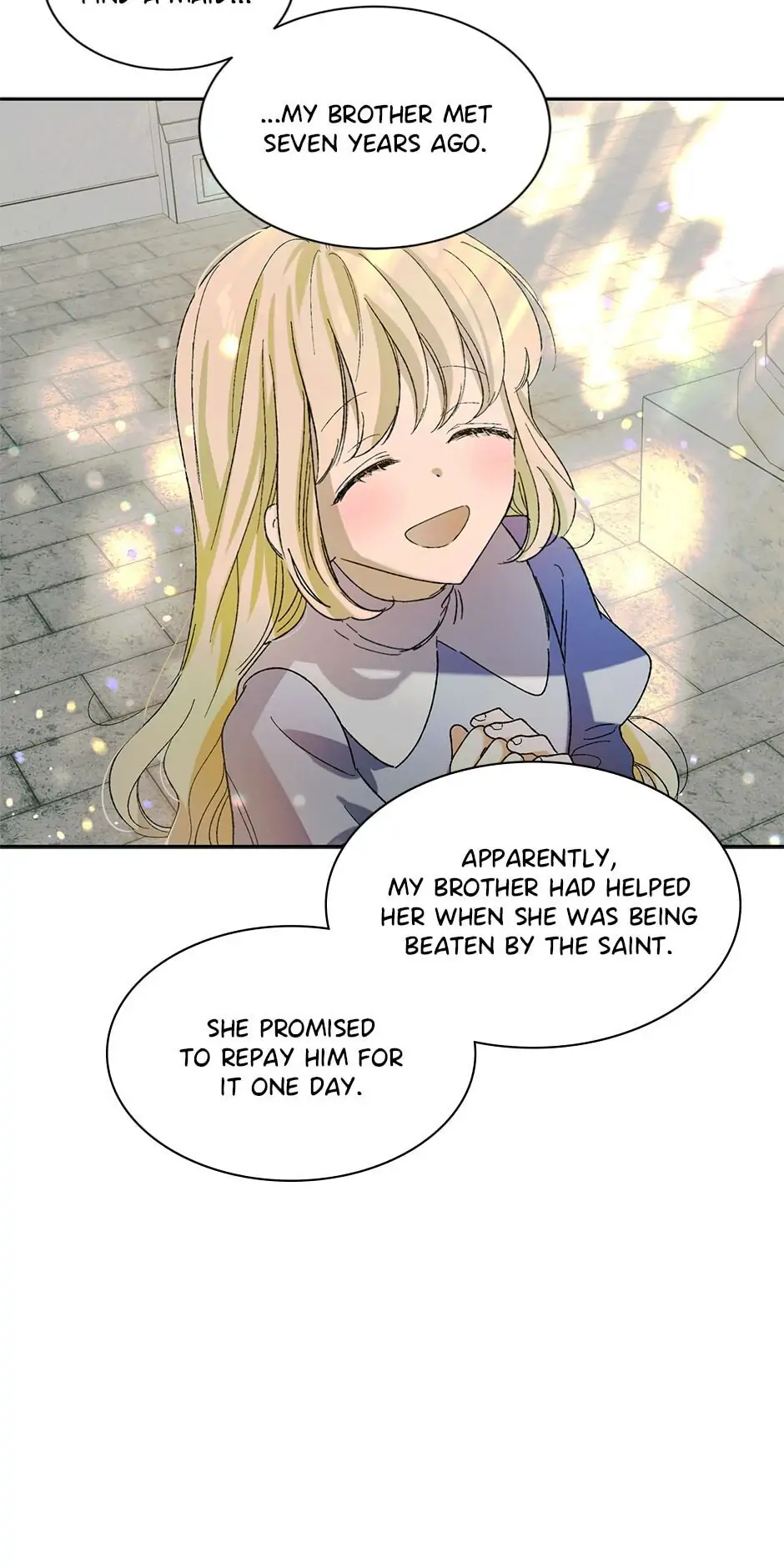 A Way to Protect the Lovable You Chapter 6 page 21