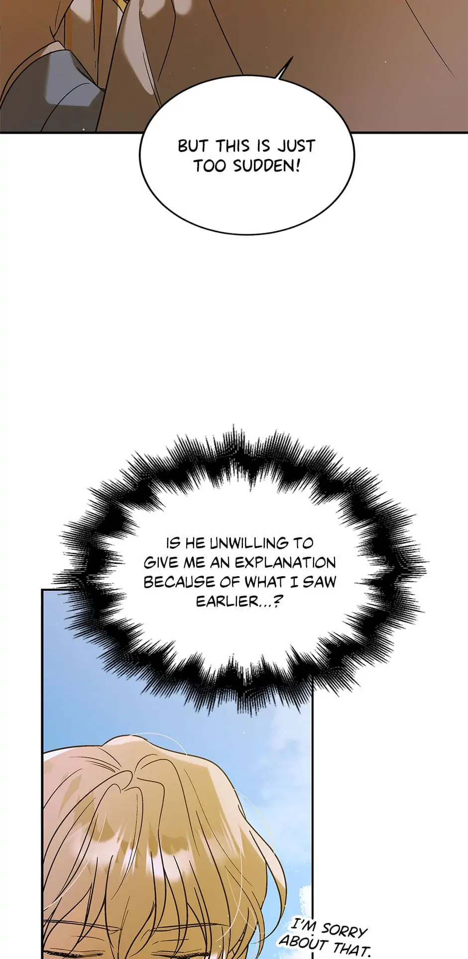 A Way to Protect the Lovable You Chapter 60 page 57