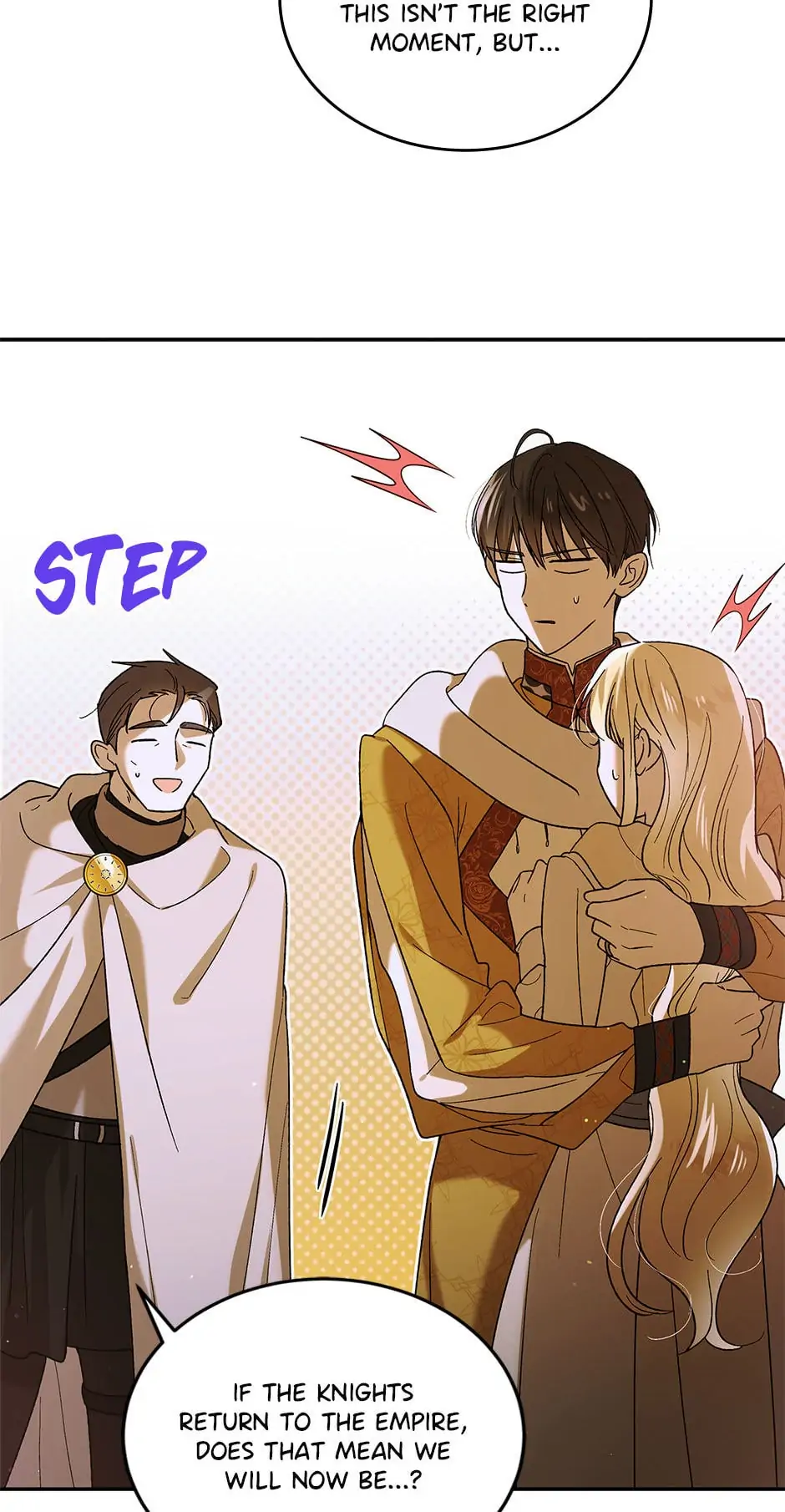 A Way to Protect the Lovable You Chapter 60 page 8