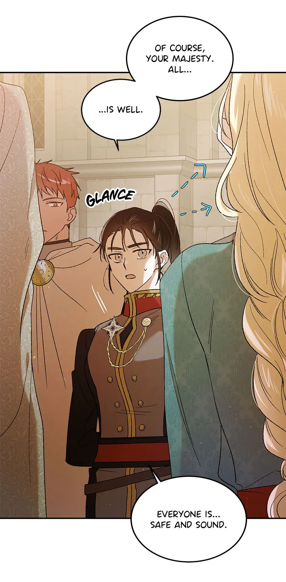 A Way to Protect the Lovable You Chapter 63 page 5