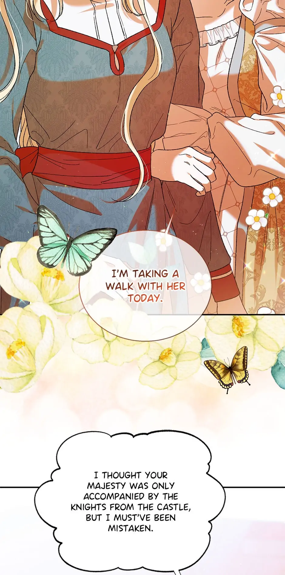 A Way to Protect the Lovable You Chapter 64 page 23