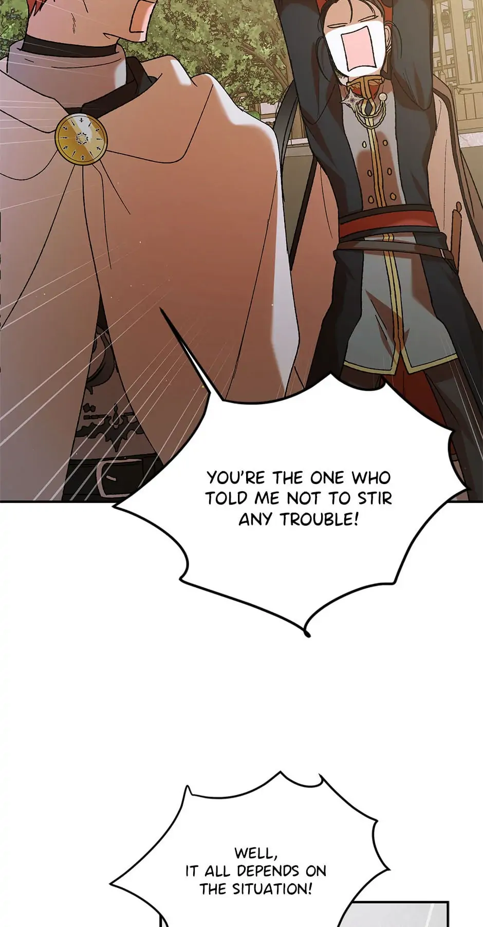 A Way to Protect the Lovable You Chapter 65 page 38