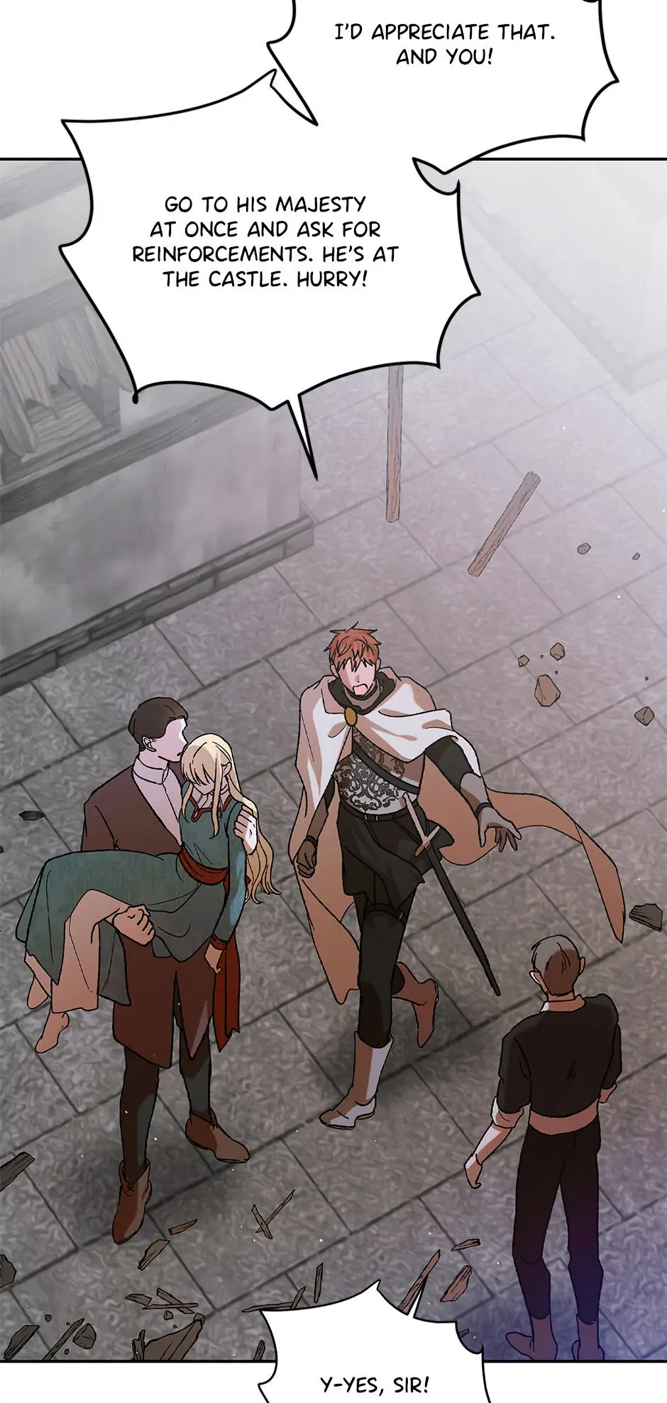 A Way to Protect the Lovable You Chapter 65 page 66