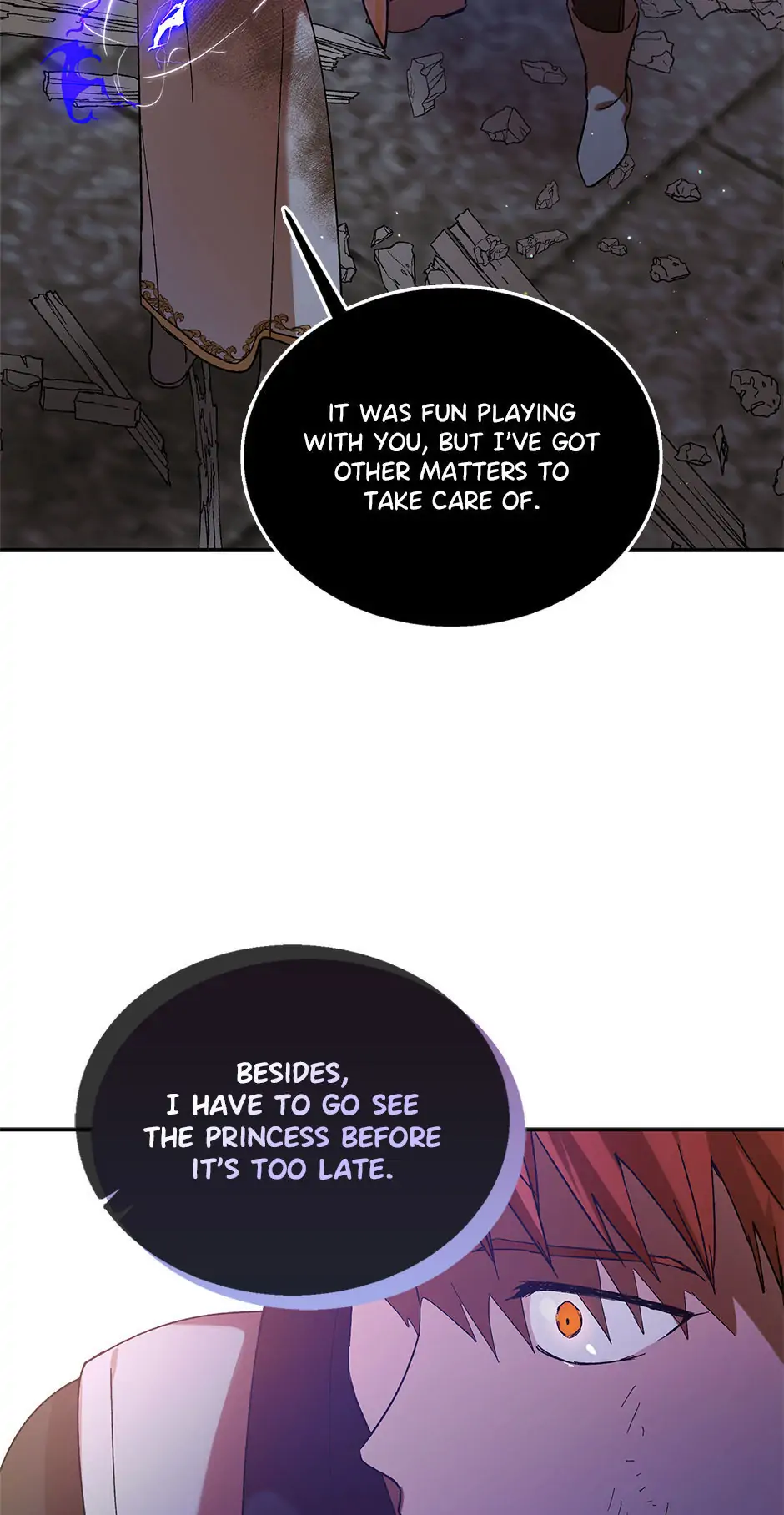 A Way to Protect the Lovable You Chapter 65 page 84