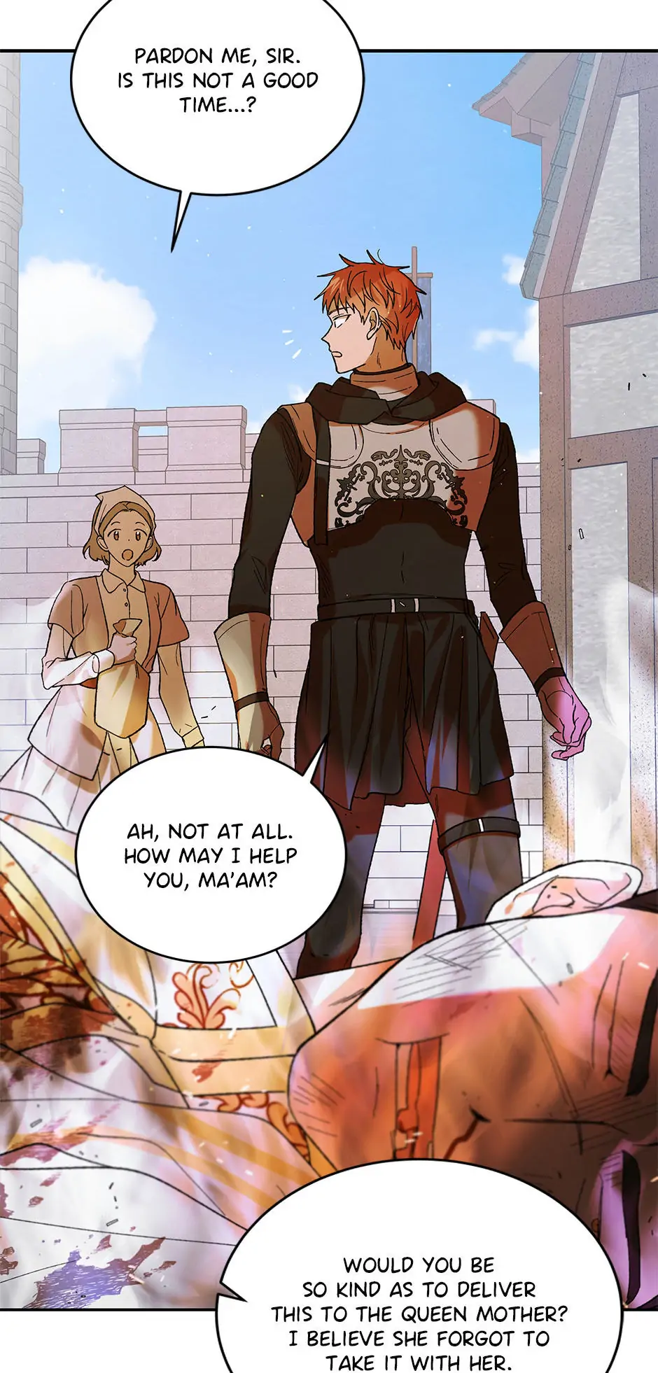 A Way to Protect the Lovable You Chapter 68 page 1