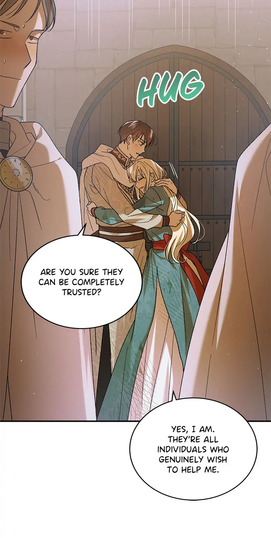 A Way to Protect the Lovable You Chapter 68 page 20