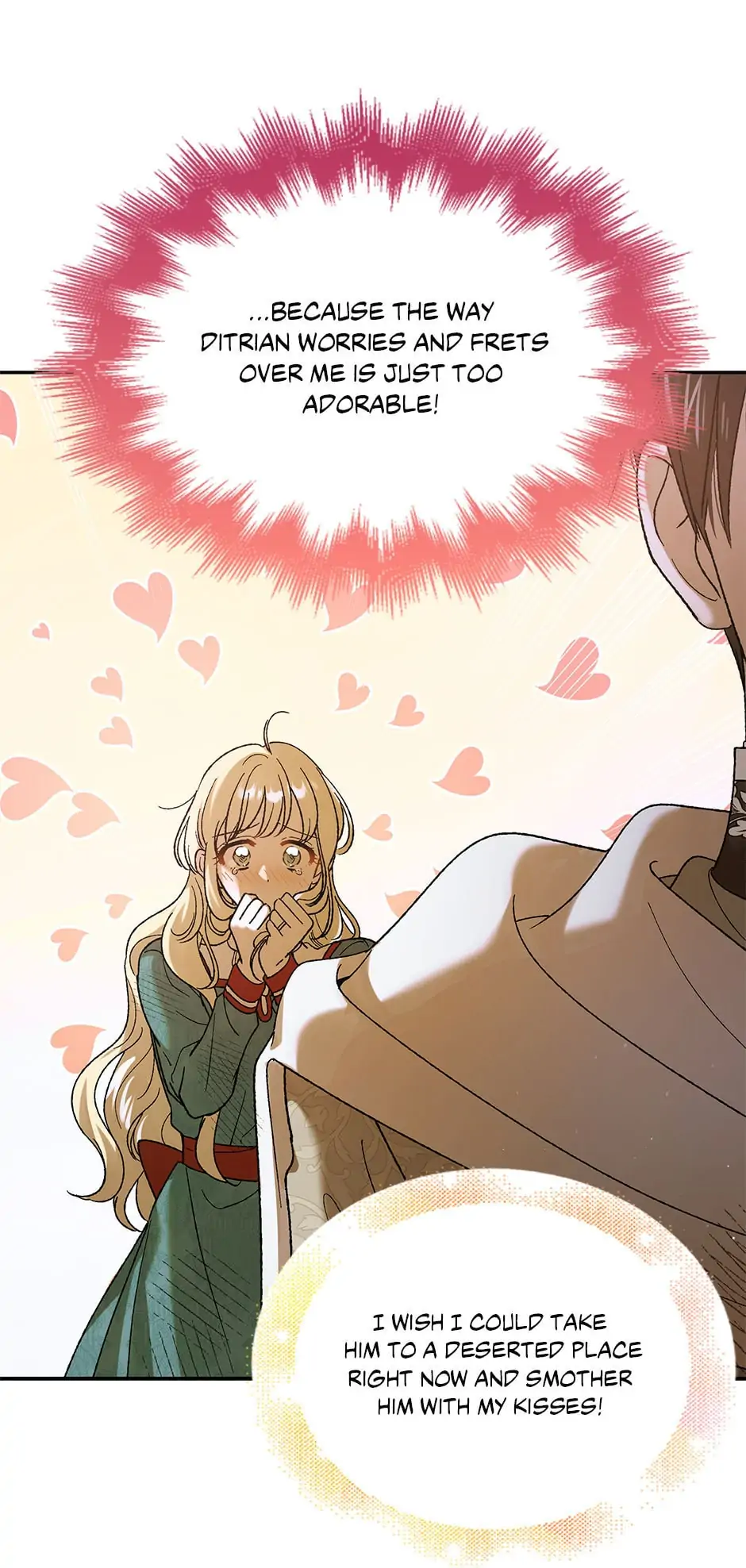 A Way to Protect the Lovable You Chapter 68 page 33
