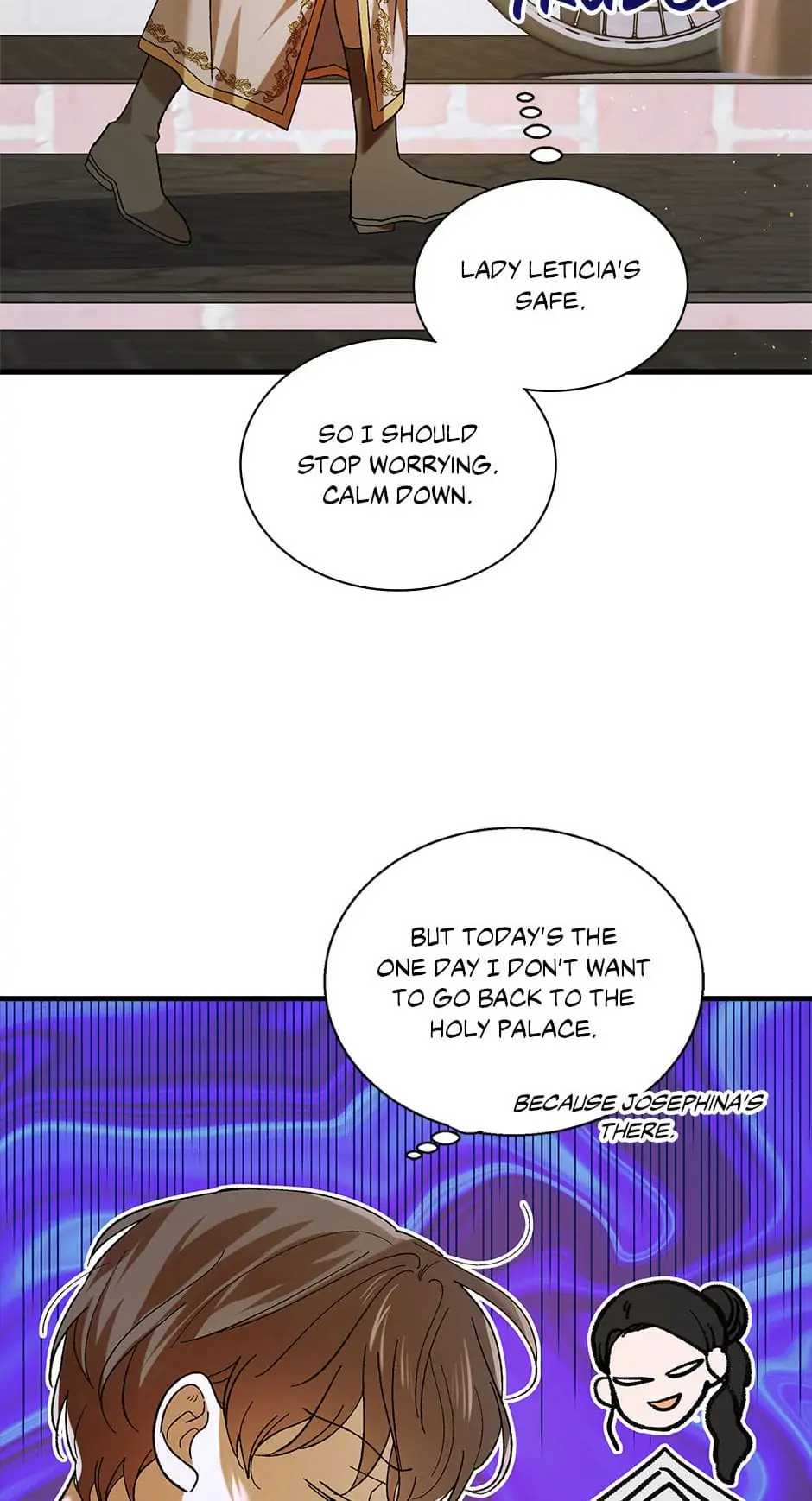 A Way to Protect the Lovable You Chapter 69 page 68
