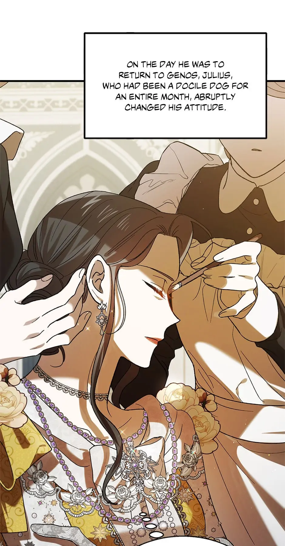 A Way to Protect the Lovable You Chapter 71 page 74