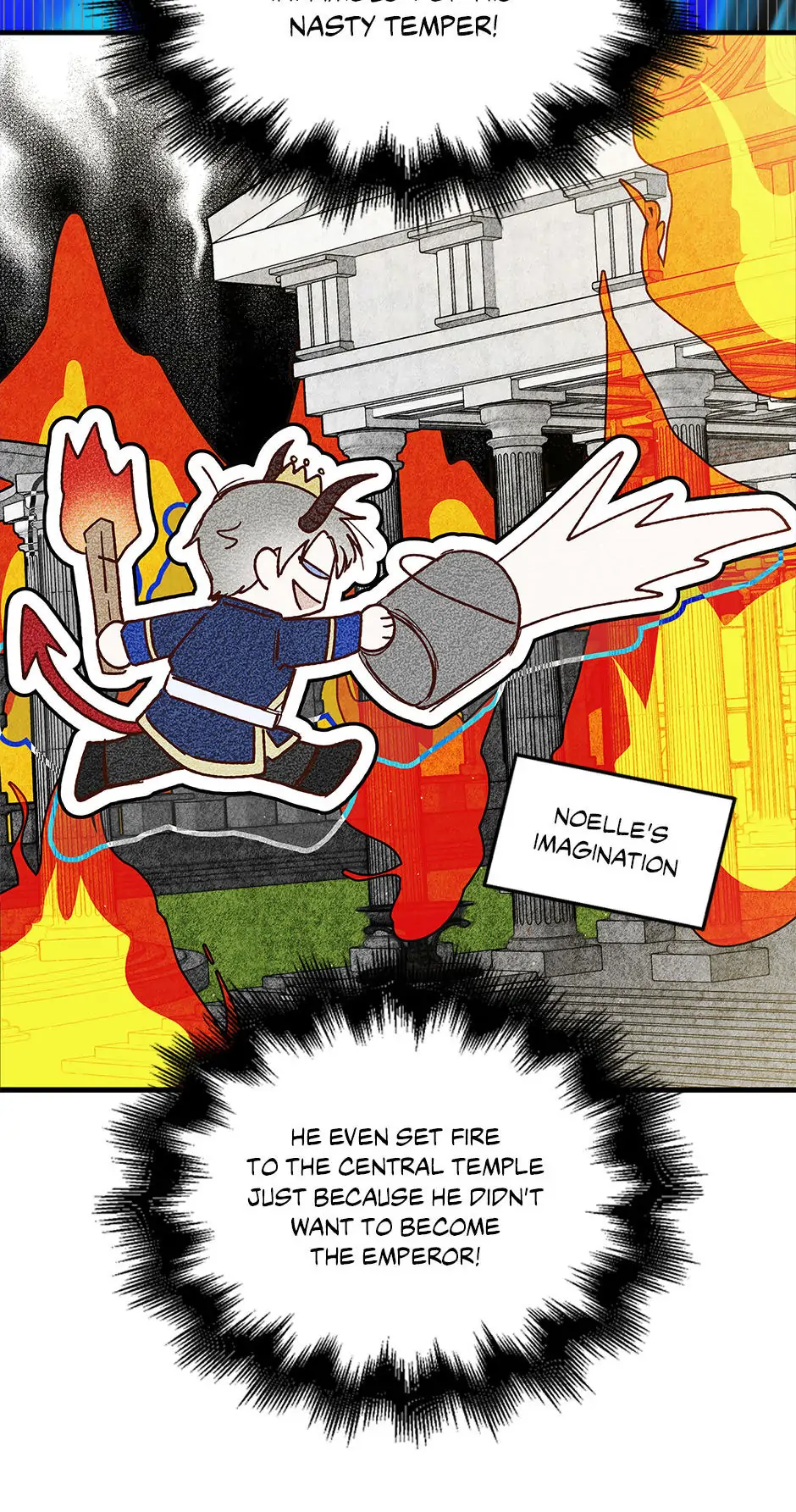 A Way to Protect the Lovable You Chapter 73 page 19