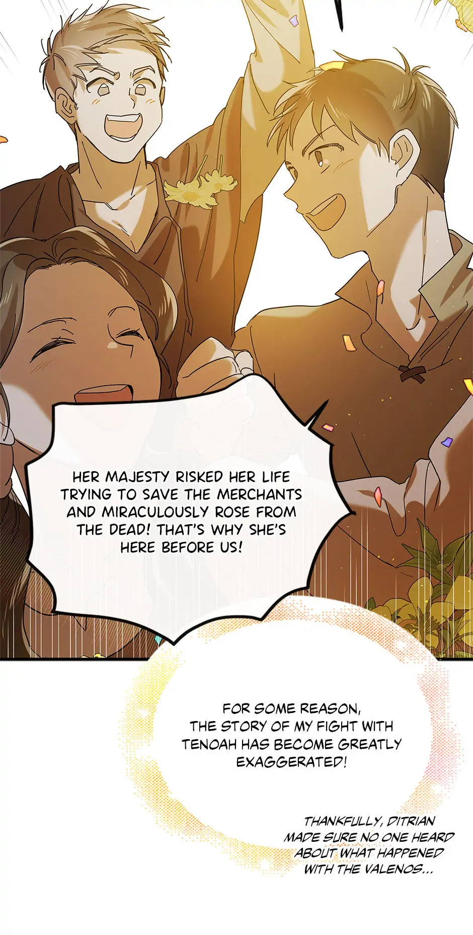 A Way to Protect the Lovable You Chapter 75 page 6