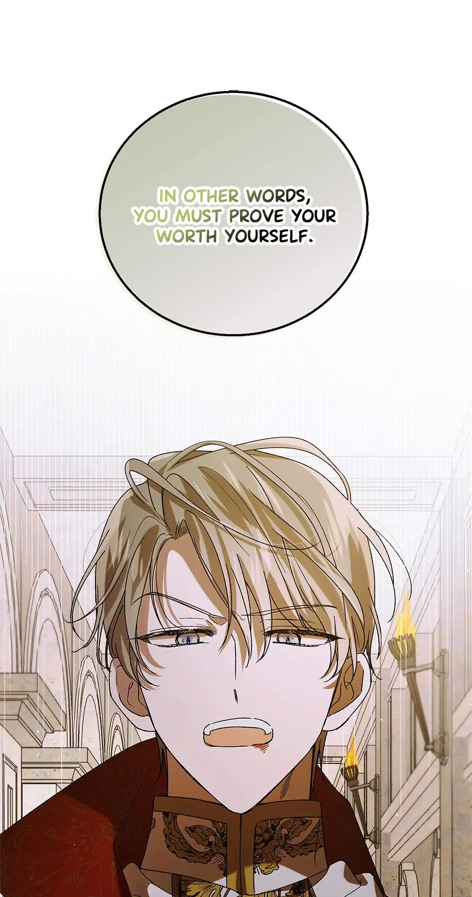 A Way to Protect the Lovable You Chapter 76 page 21