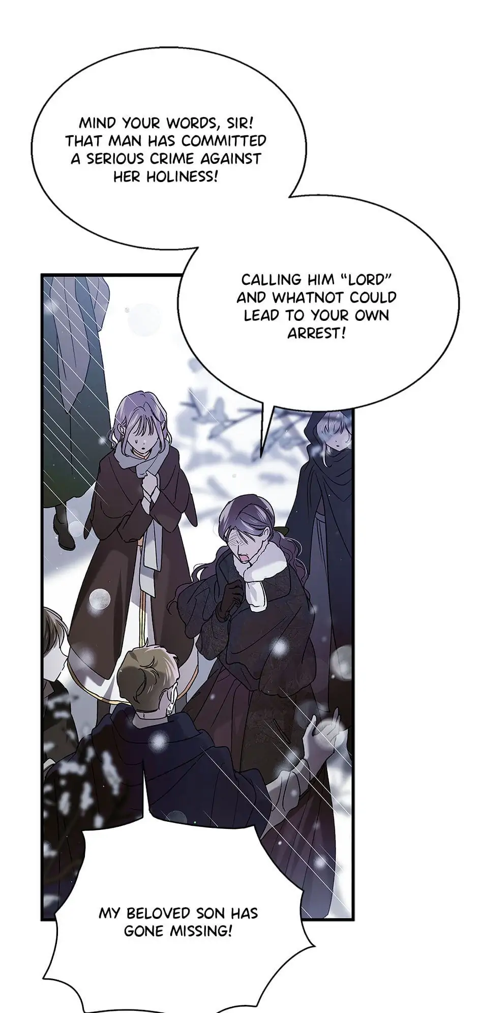 A Way to Protect the Lovable You Chapter 79 page 21