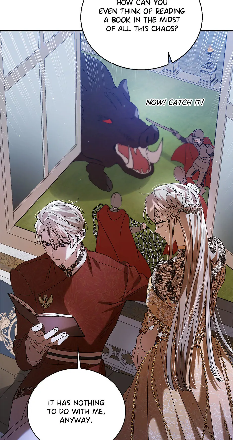 A Way to Protect the Lovable You Chapter 81 page 20