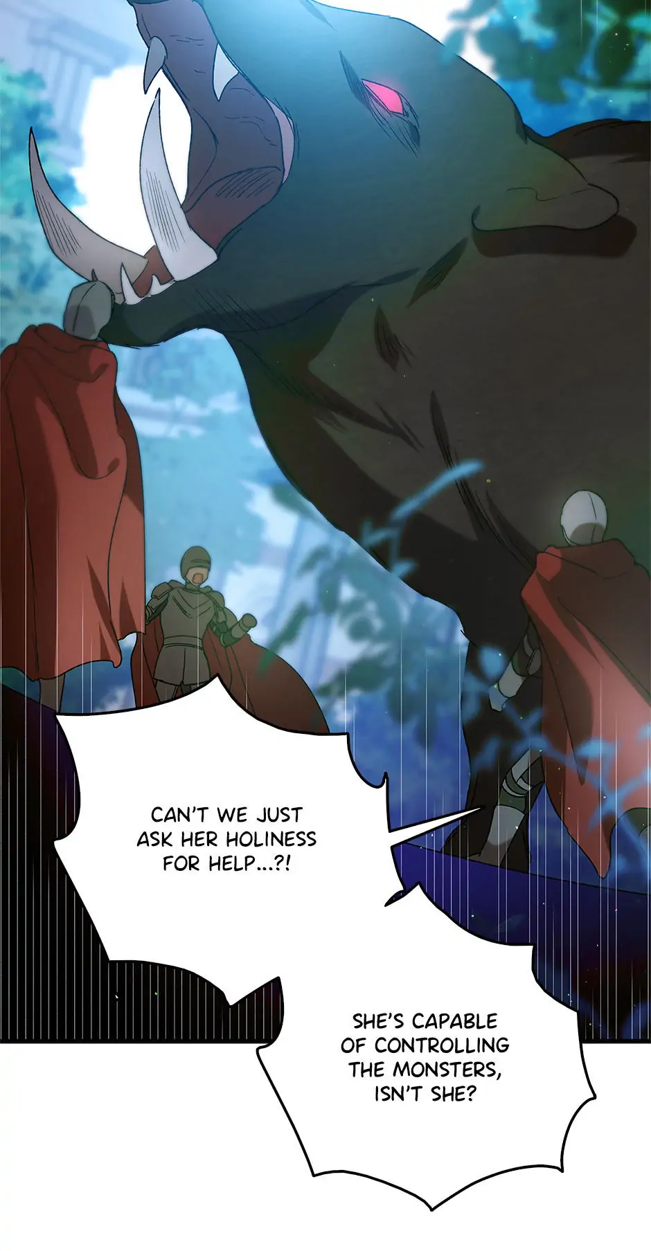 A Way to Protect the Lovable You Chapter 81 page 56