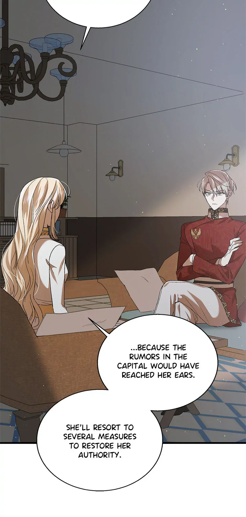 A Way to Protect the Lovable You Chapter 83 page 10