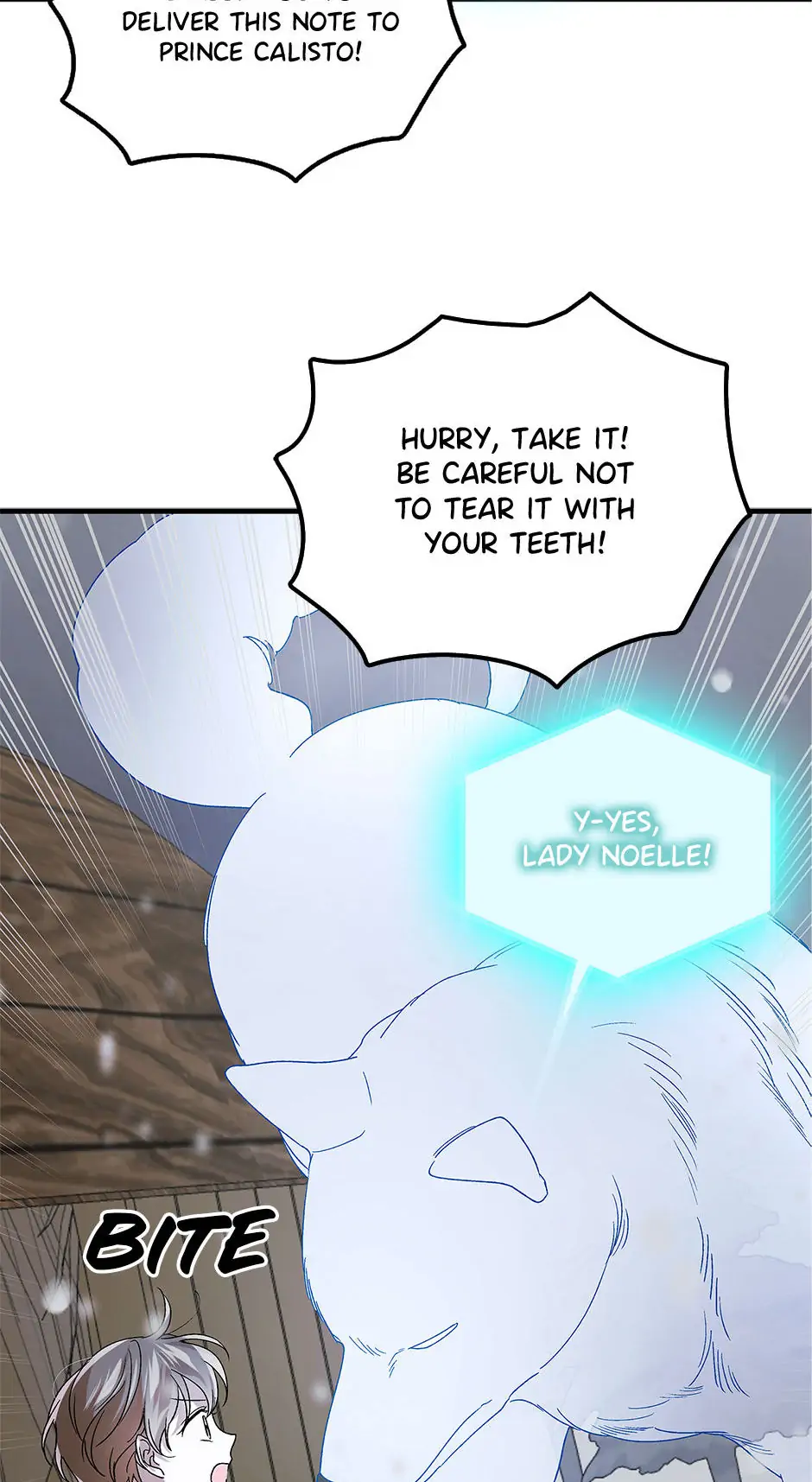 A Way to Protect the Lovable You Chapter 83 page 60