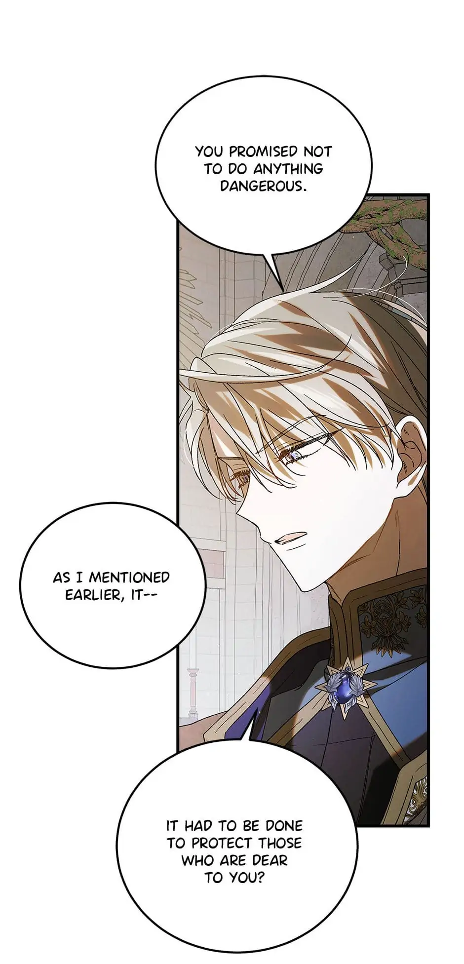 A Way to Protect the Lovable You Chapter 86 page 11