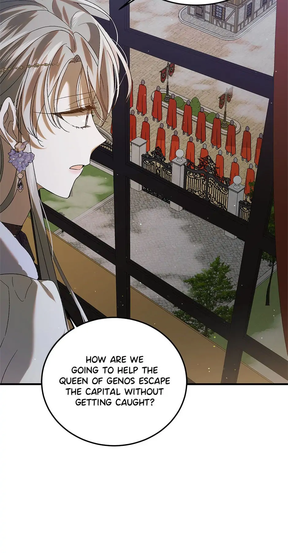 A Way to Protect the Lovable You Chapter 86 page 36