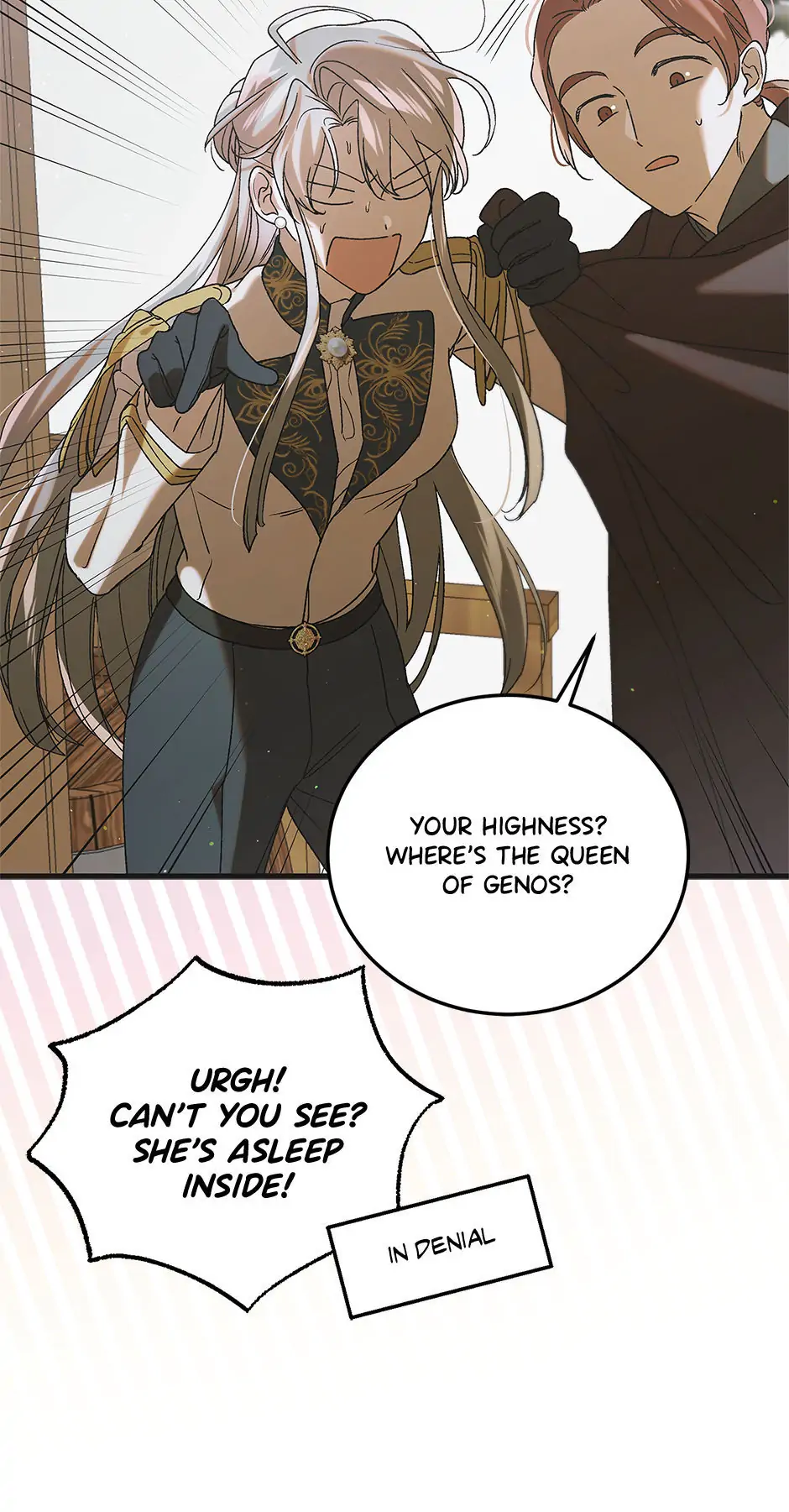 A Way to Protect the Lovable You Chapter 89 page 25