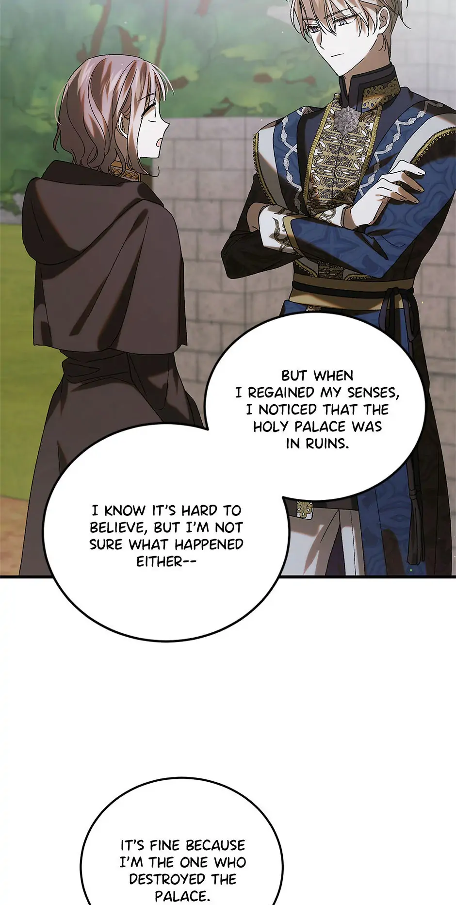 A Way to Protect the Lovable You Chapter 91 page 25
