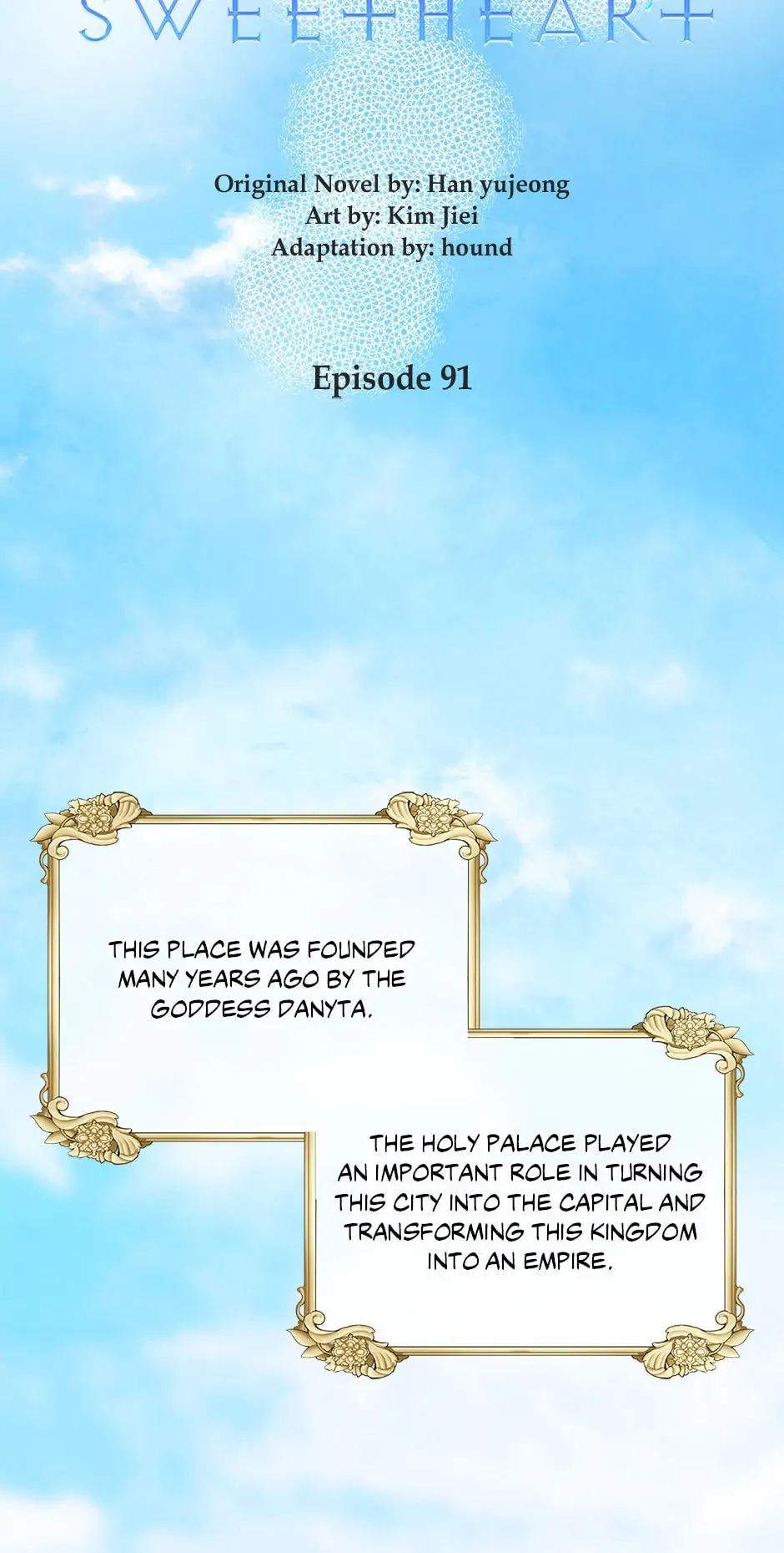 A Way to Protect the Lovable You Chapter 91 page 36