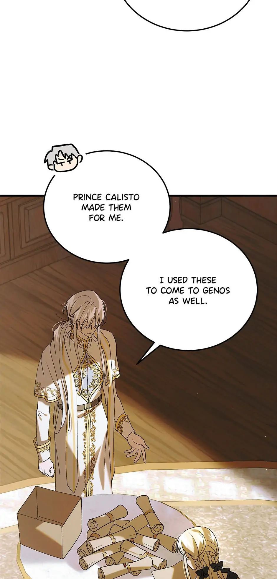 A Way to Protect the Lovable You Chapter 94 page 1
