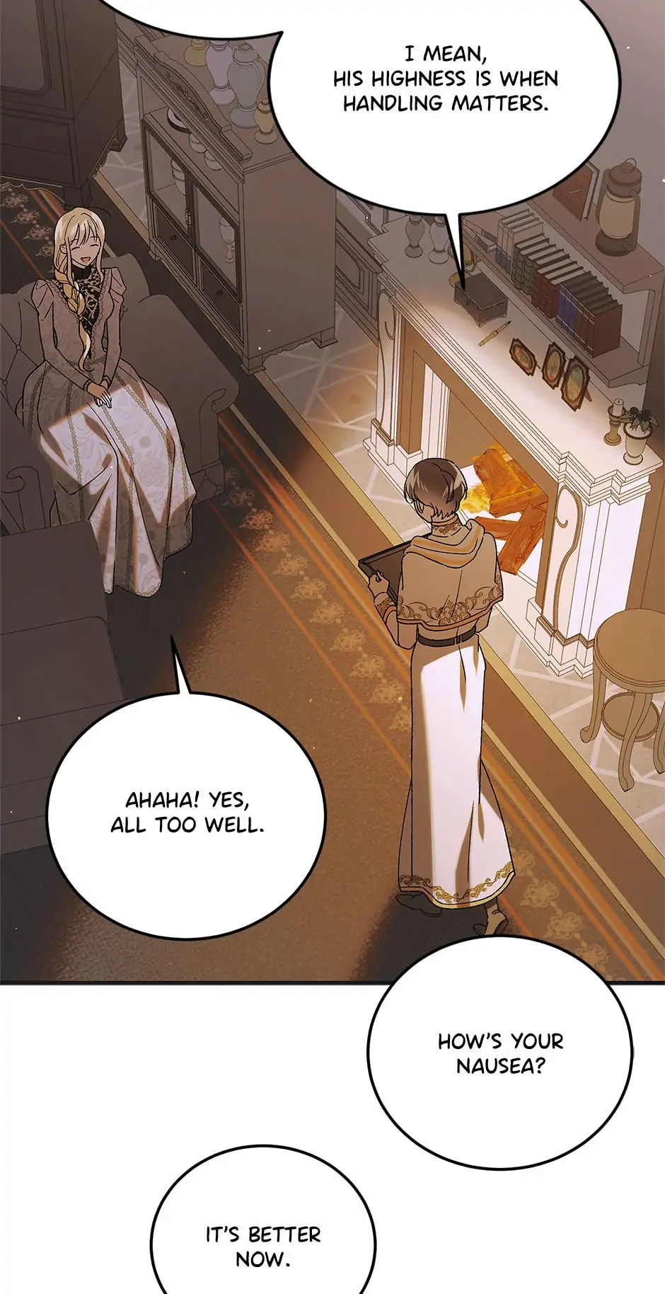 A Way to Protect the Lovable You Chapter 94 page 50