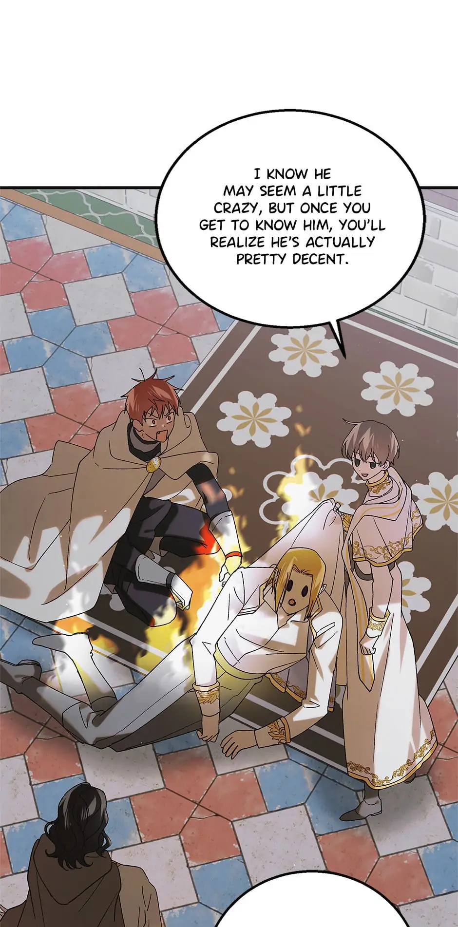 A Way to Protect the Lovable You Chapter 97 page 9