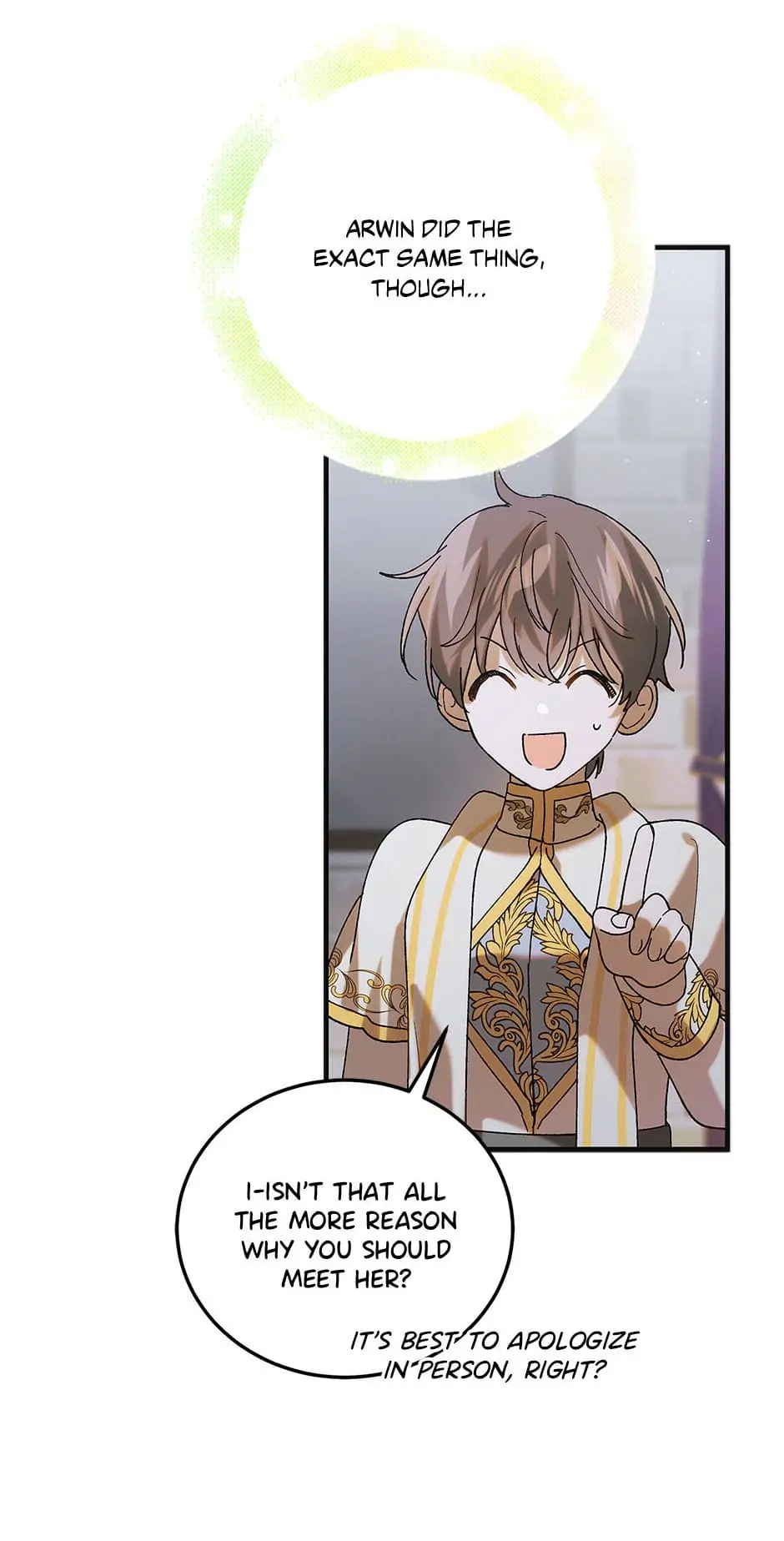 A Way to Protect the Lovable You Chapter 97 page 47