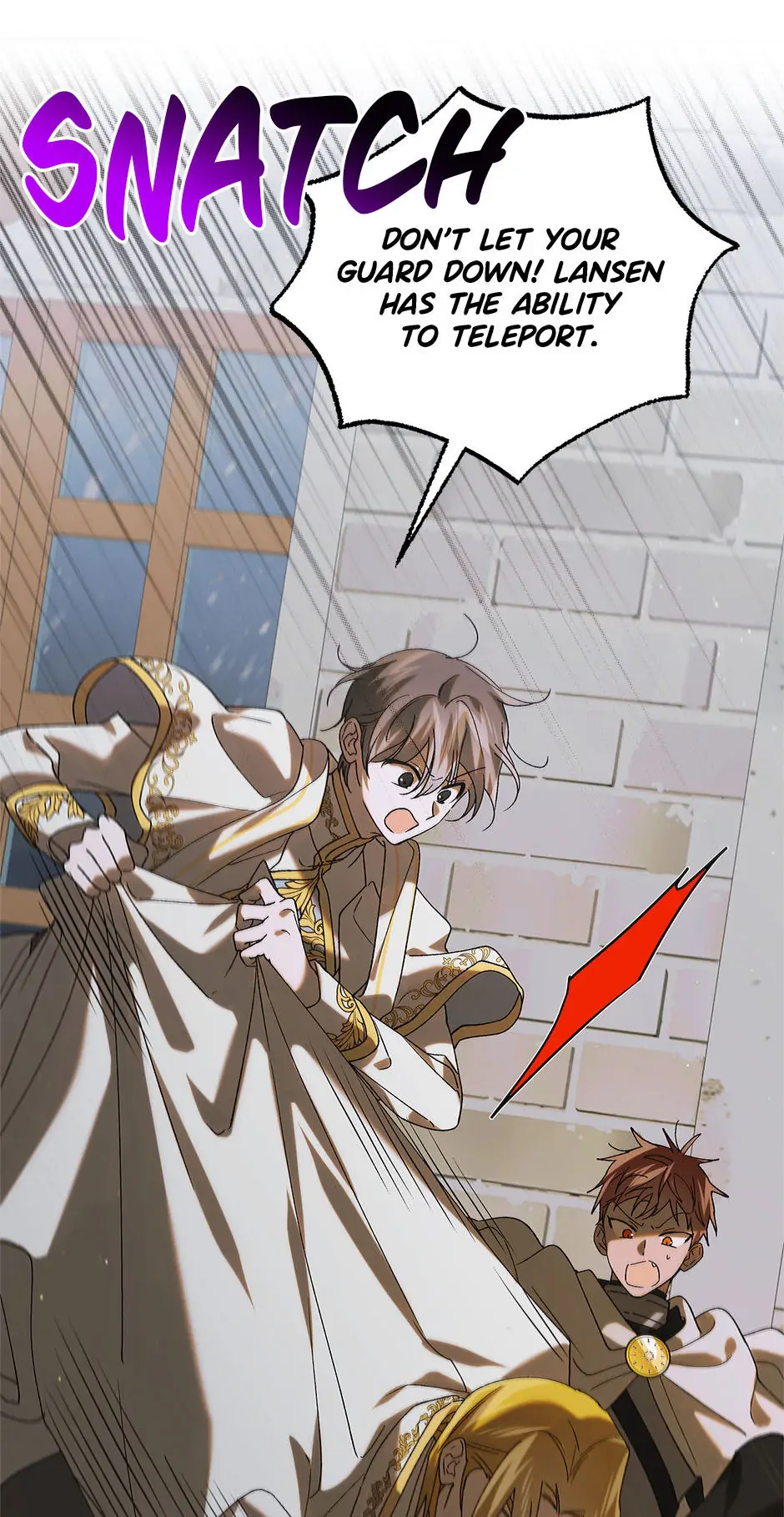 A Way to Protect the Lovable You Chapter 97 page 5