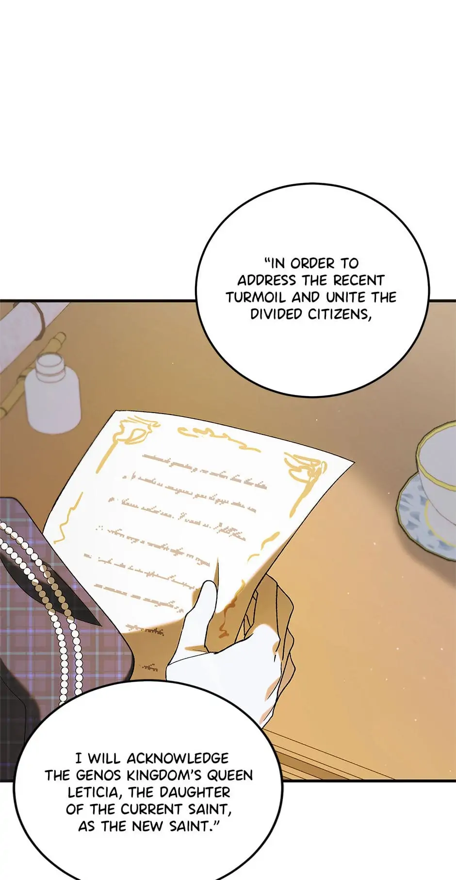 A Way to Protect the Lovable You Chapter 99 page 32
