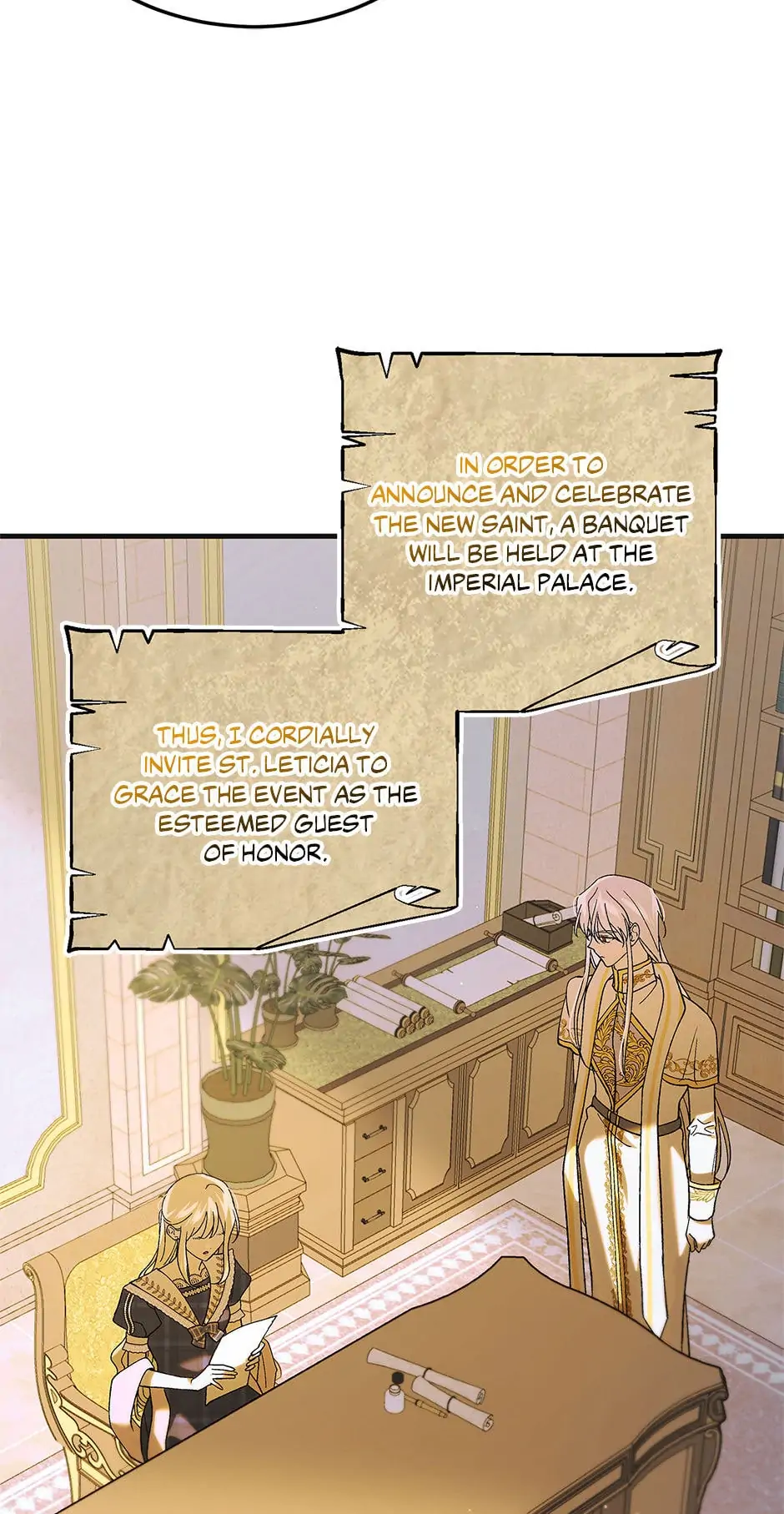 A Way to Protect the Lovable You Chapter 99 page 33